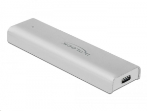 DELOCK 42634 külső ház 2 x M.2 „B” kulccsal to USB 3.1 Gen 2 S RAID-om